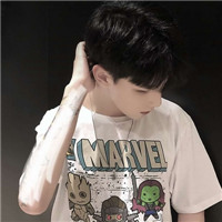 简单帅气男生微信头像