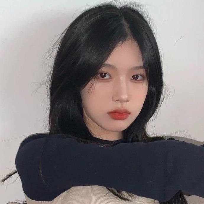 清纯少女好看的女生微信头像