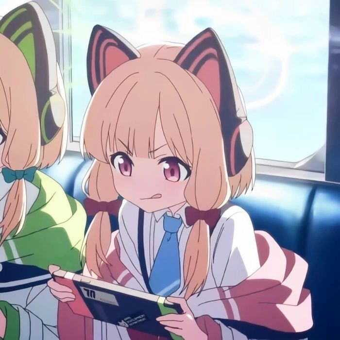 甜蜜的好闺蜜微信头像