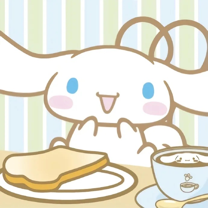 玉桂狗卡通可爱微信头像