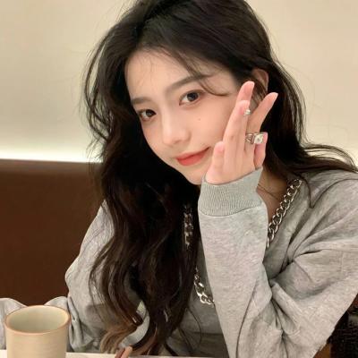 超甜女头仙气头像