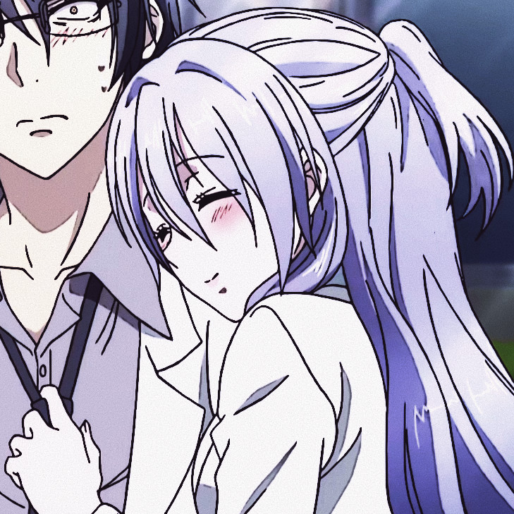 《理科生坠入情网 》情侣微信头像