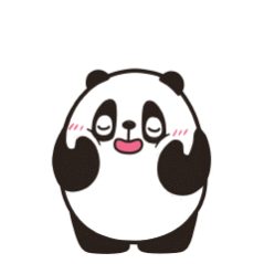 亲亲呆萌动态微信表情包