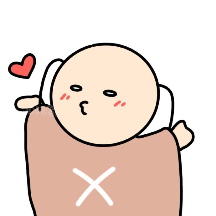 搞怪手绘字母微信头像