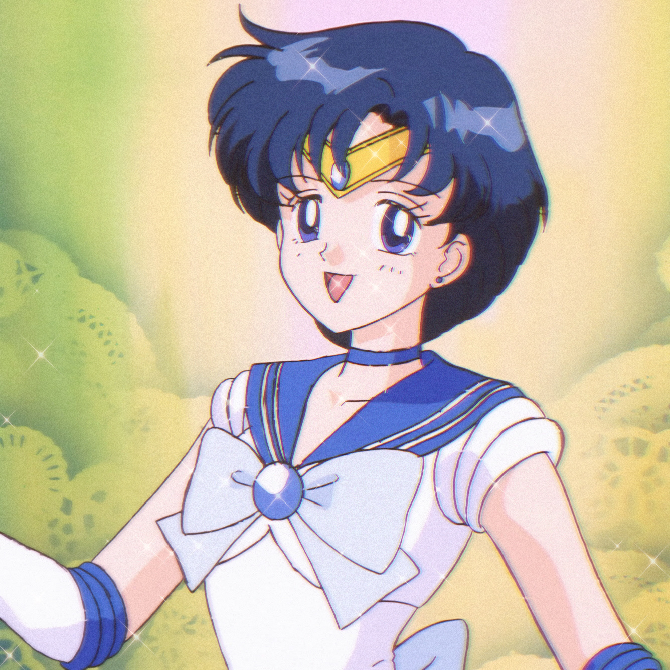 超酷的内部五位美少女战士微信头像