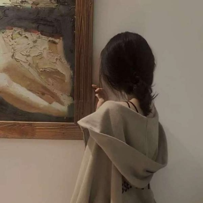 仙气十足的气质女生微信头像