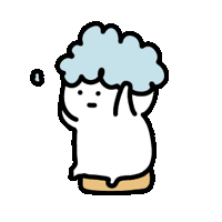 卡通可爱线条小人微信表情包