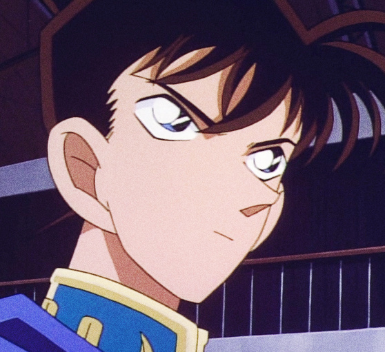 《名侦探柯南》骑士工藤新一帅气微信头像