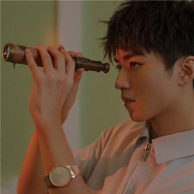 很有逼格的男生微信头像