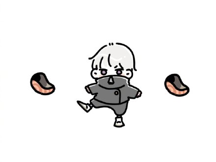 狗卷棘可爱微信头像