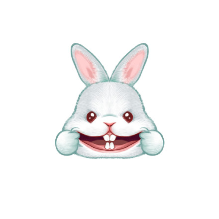 有点凶的卡通动物微信头像