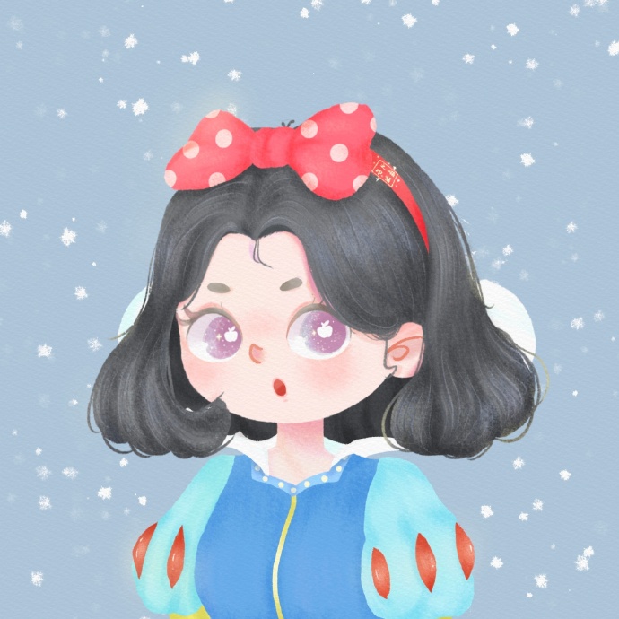 迪士尼梦幻卡通微信头像