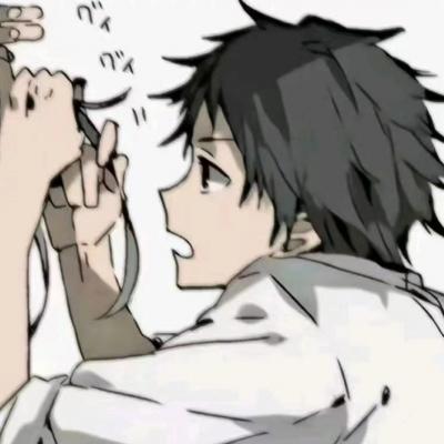 有意境的动漫二次元男生头像