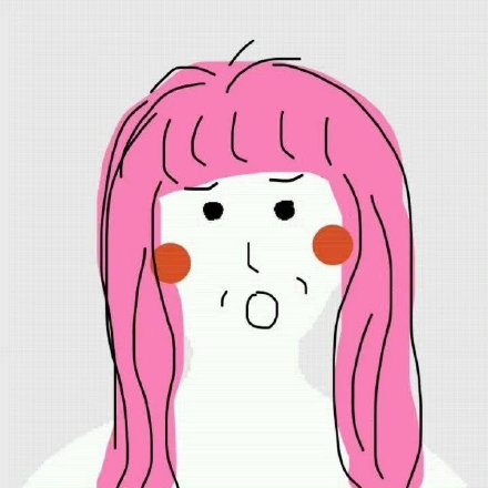 手绘沙雕小白脸微信头像