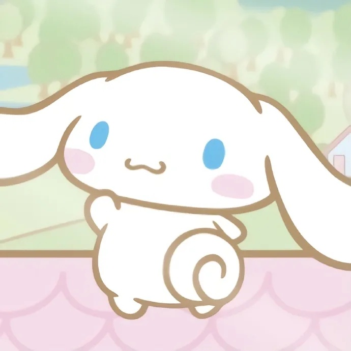 玉桂狗卡通可爱微信头像