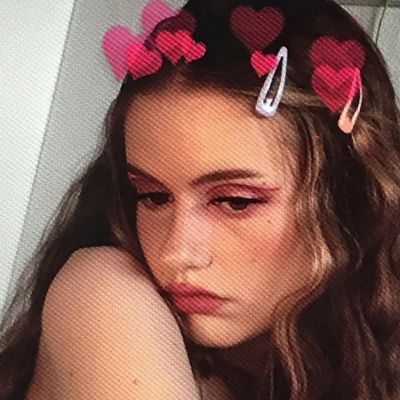 超惊艳的欧美风女生魅力头像