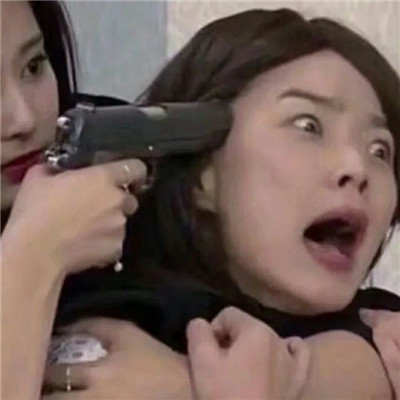 A到爆的沙雕姐妹微信头像