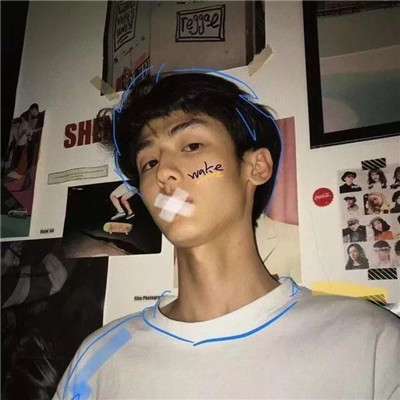 很有逼格的男生微信头像