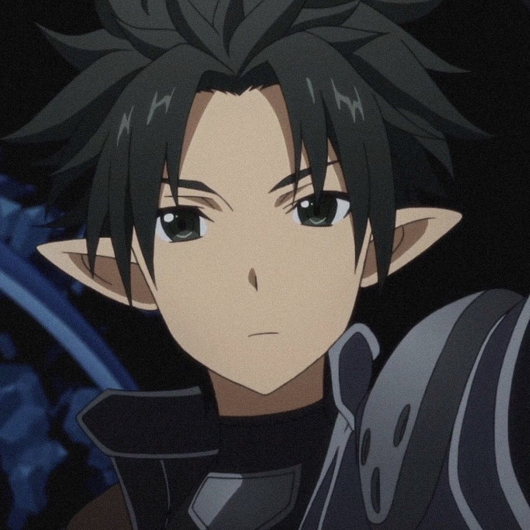 《刀剑神域》桐谷和人/桐人微信头像