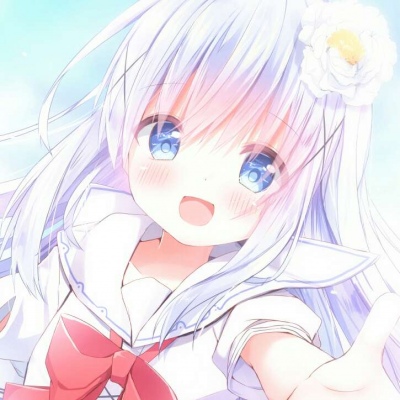 卡哇伊风格的可爱动漫微信头像