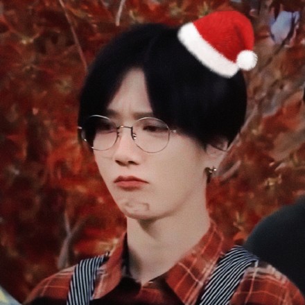 Super Junior圣诞微信头像