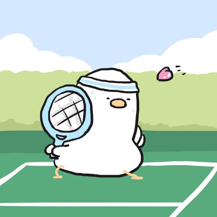 可爱且实用的卡通情侣微信头像