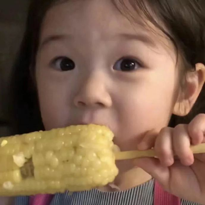 可爱的吃货微信头像