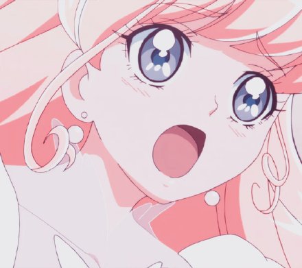 《魔法使光之美少女！》朝日奈未来可爱微信头像