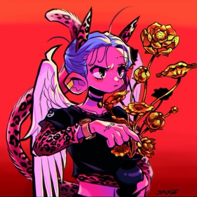 最新ins嘻哈风动漫微信头像