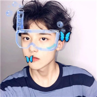 阳光帅气简单男生微信头像