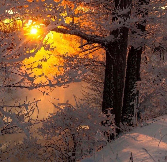 唯美风光简约的微信朋友圈背景图