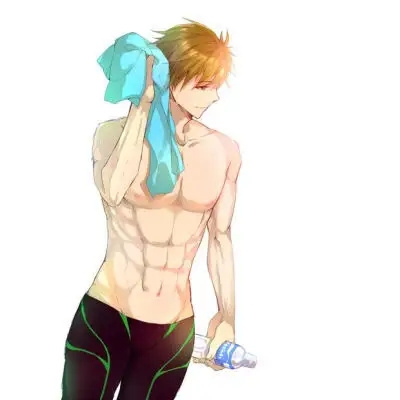 猛男必备腹肌男生头像