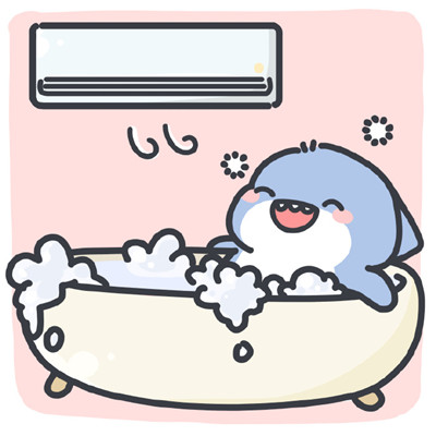 夏日小鲨鱼可爱头像