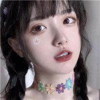 抖音时尚萌妹子女生微信头像