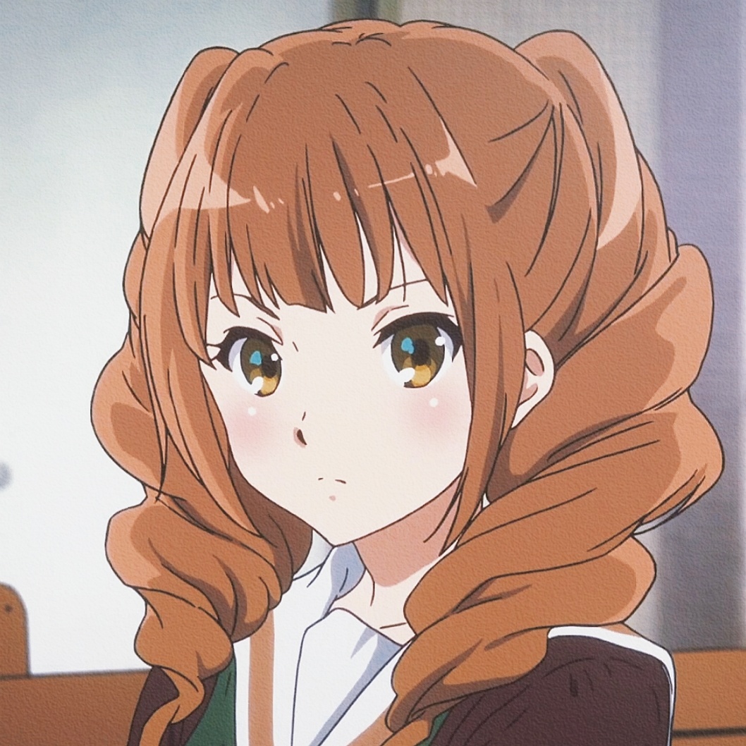 《吹响吧！上低音号！》黄前久美子可爱微信头像