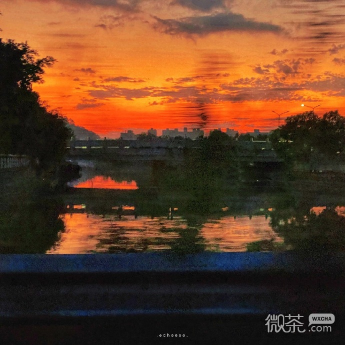一组非常干净清新的朋友圈背景图