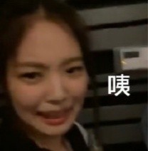 拽姐金珍妮微信表情包