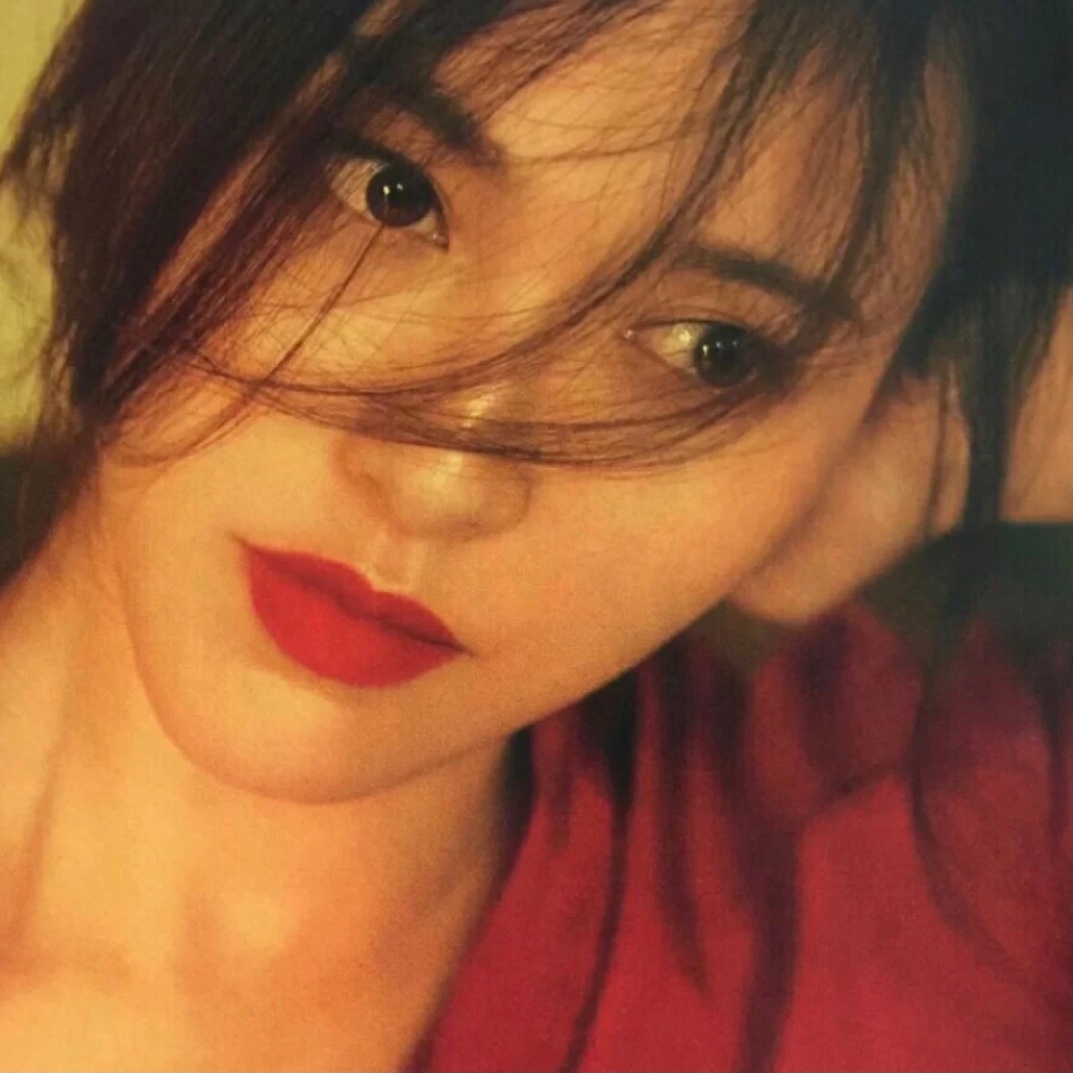 女神唐嫣微信头像