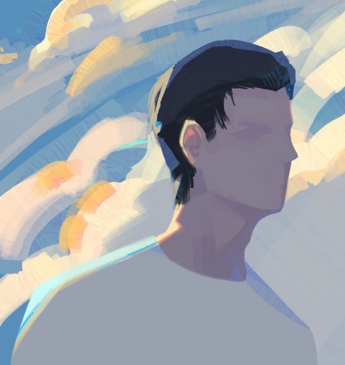 二次元漫画卡通微信头像