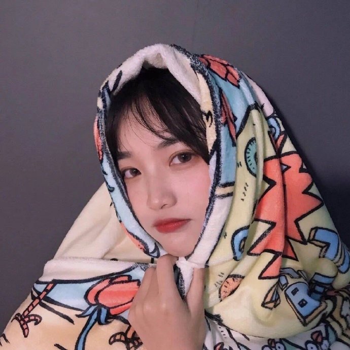 最新有气质的女生微信头像