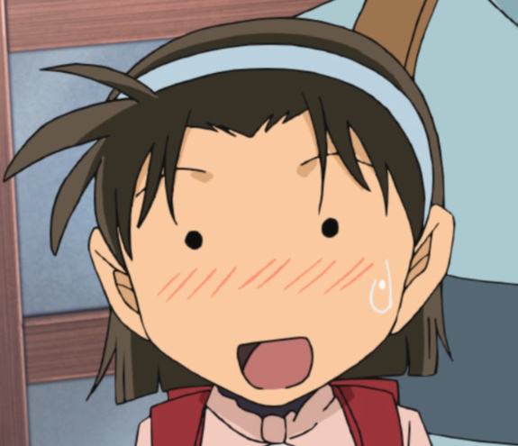 《名侦探柯南》豆豆眼微信头像