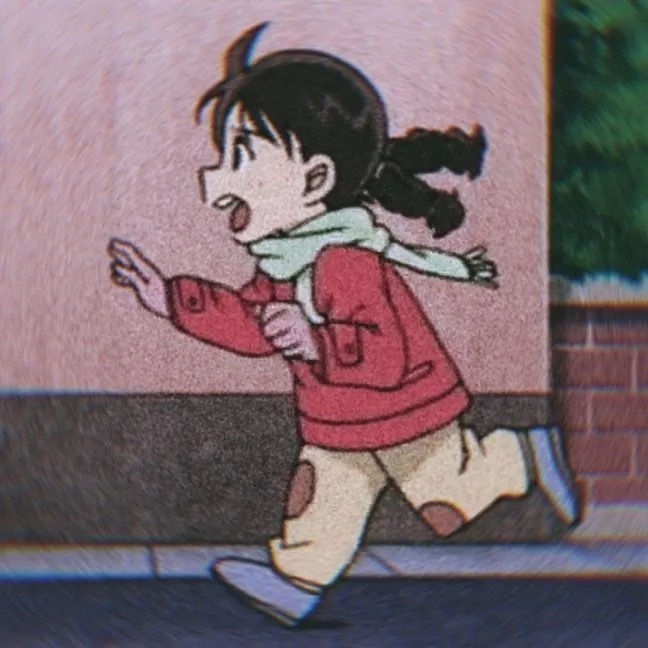 动画卡通情侣微信头像