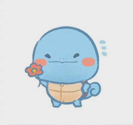 手绘超萌的口袋妖怪微信头像