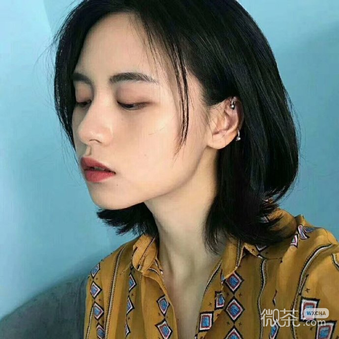 可盐可甜的百变小姐姐微信头像