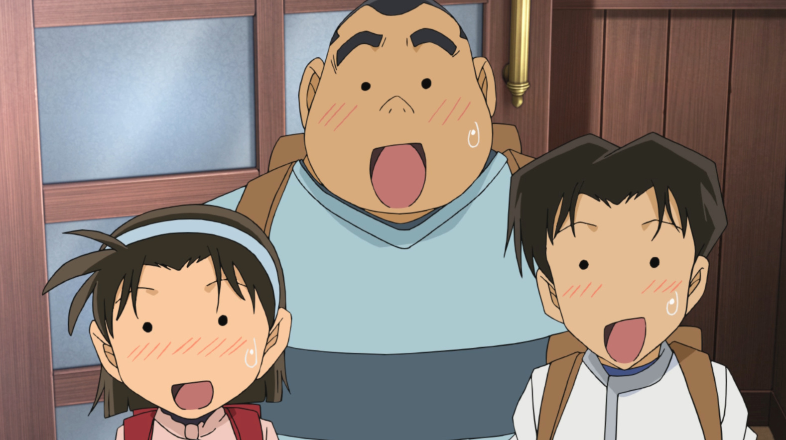 《名侦探柯南》豆豆眼微信头像