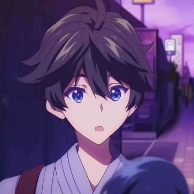 甜蜜又个性的二次元情侣头像