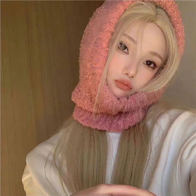 欧美氛围感微信女头