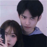 超甜网红情侣微信头像