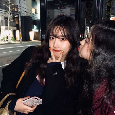 跨年夜精选优质的闺蜜微信头像