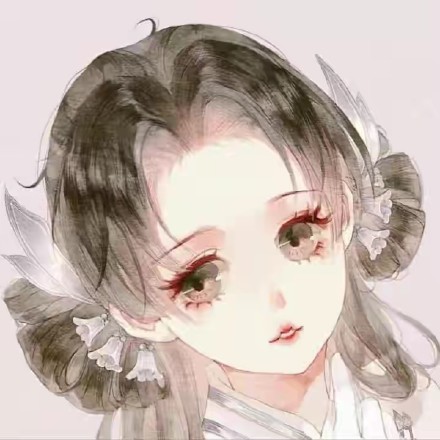 二次元夏日清凉古风微信头像